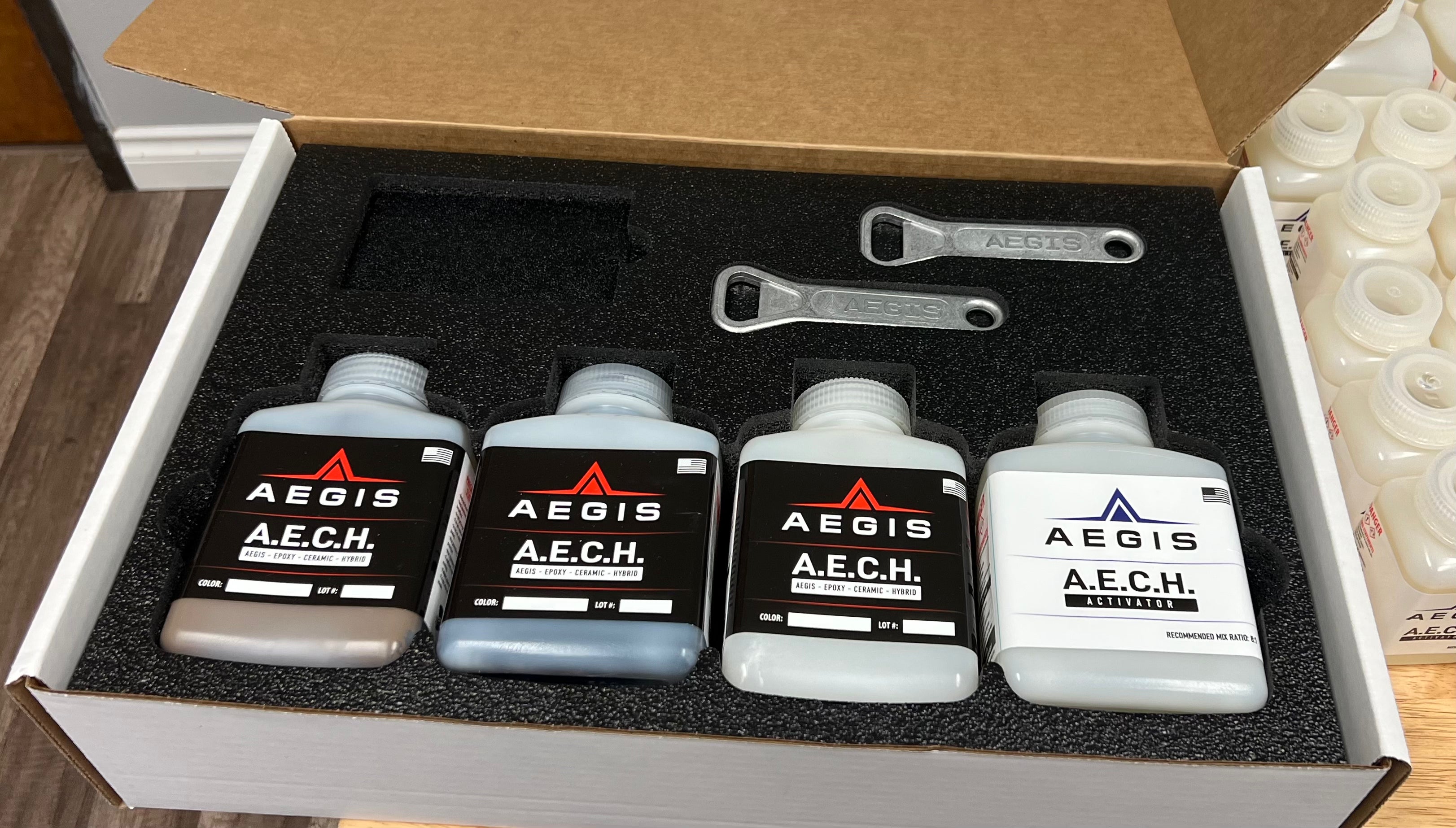 Pro Network Certification Kit + Walcom EGO Carbino 190 HVLP Spraygun