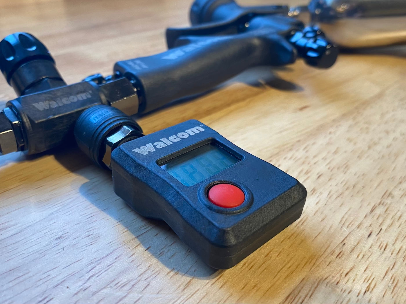 Pro Network Certification Kit + Walcom EGO Carbino 190 HVLP Spraygun