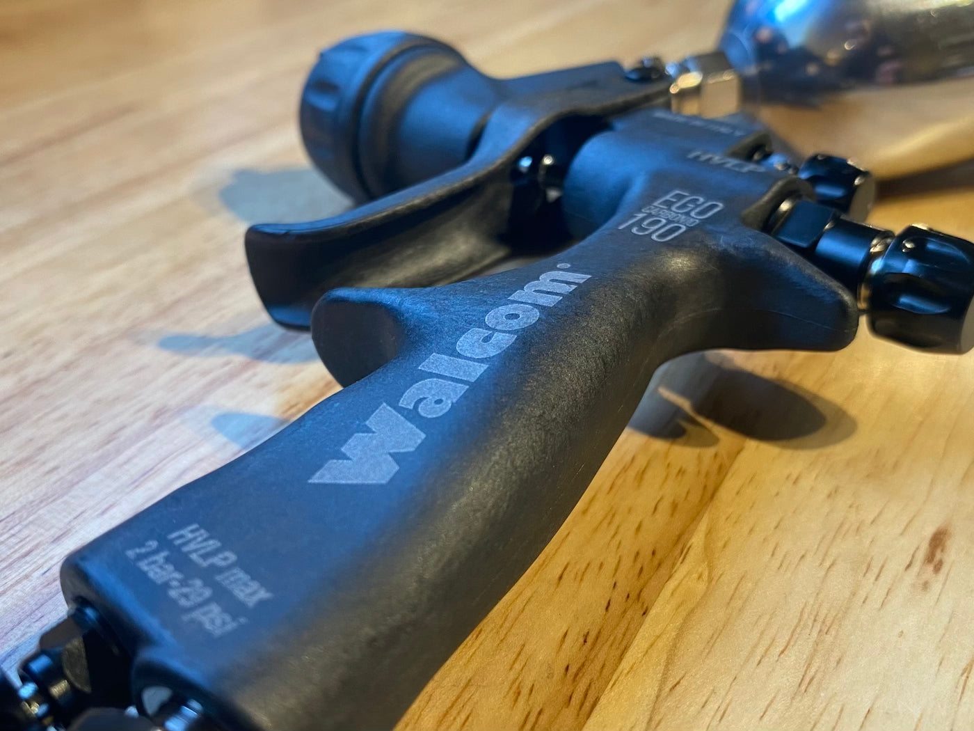 Pro Network Certification Kit + Walcom EGO Carbino 190 HVLP Spraygun