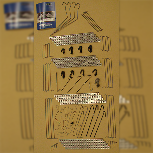 Magic Rack I – Starter Kit (Paint Application Racking System)