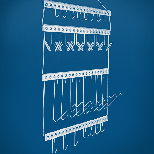 Magic Rack I – Starter Kit (Paint Application Racking System)