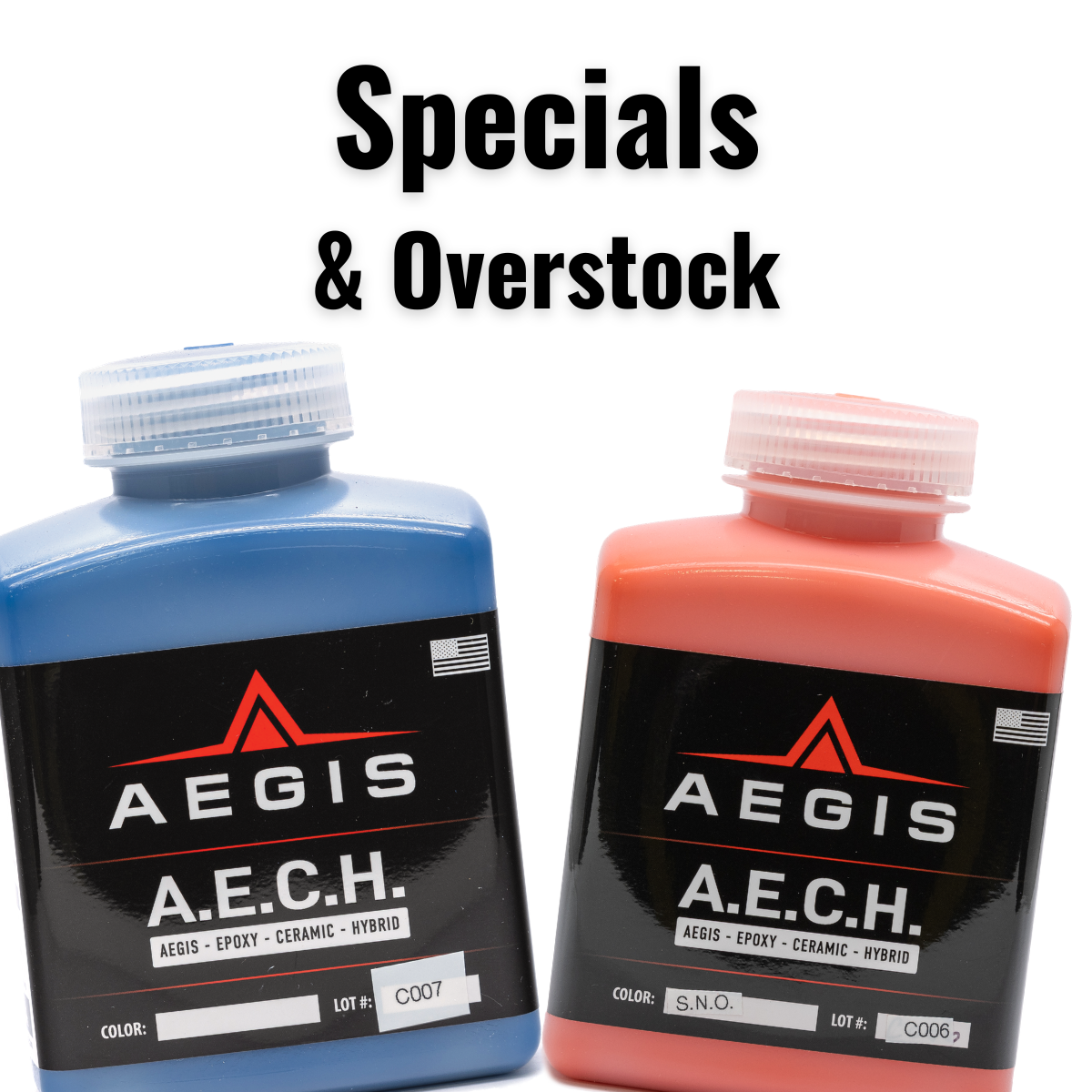 Specials & Overstock