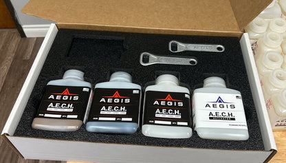 Pro Network Certification Kit + Walcom EGO Carbino 190 HVLP Spraygun