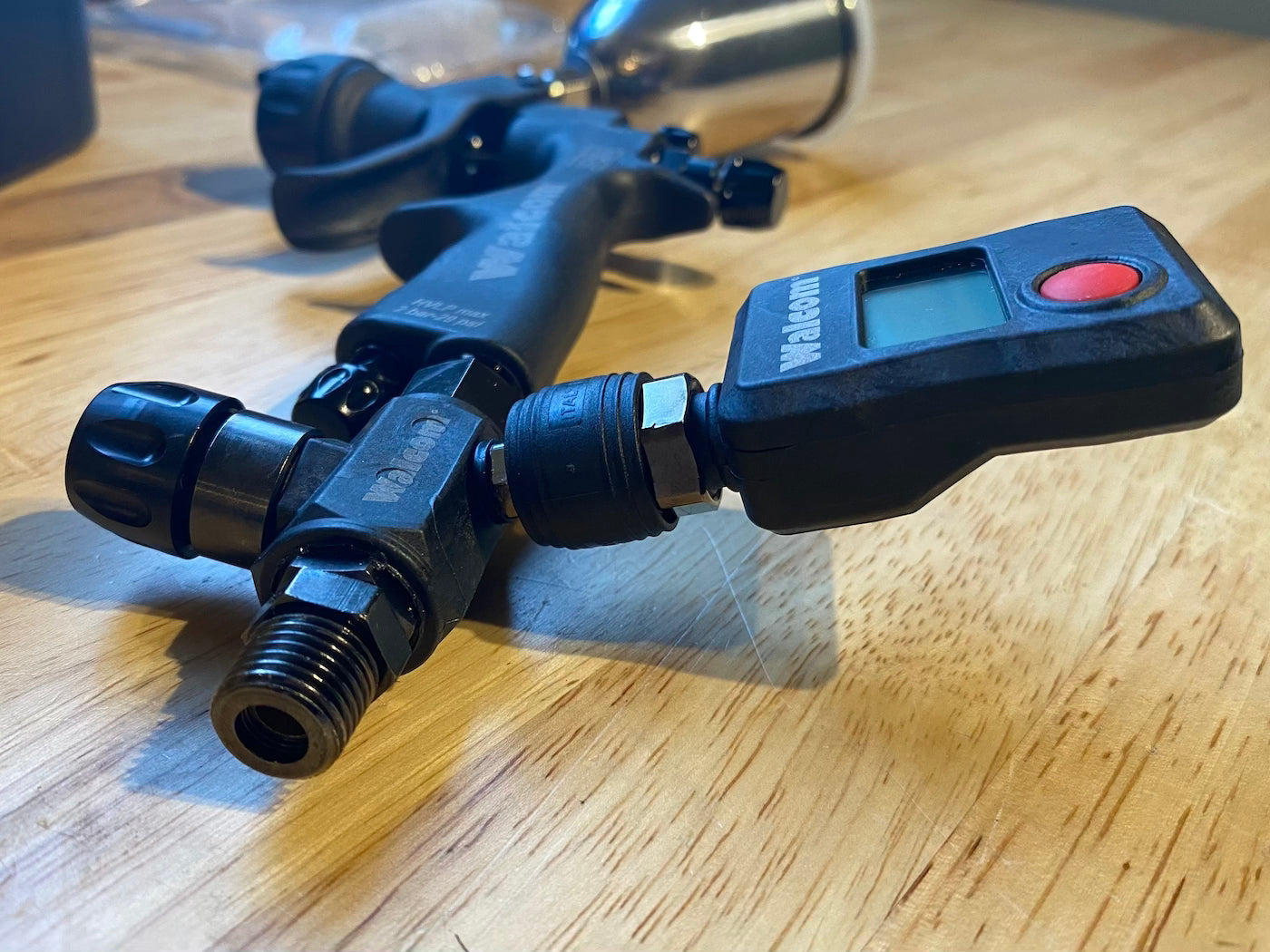 Pro Network Certification Kit + Walcom EGO Carbino 190 HVLP Spraygun