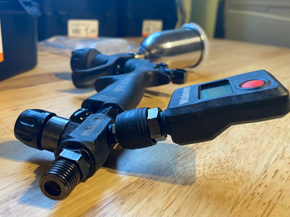 Pro Network Certification Kit + Walcom EGO Carbino 190 HVLP Spraygun