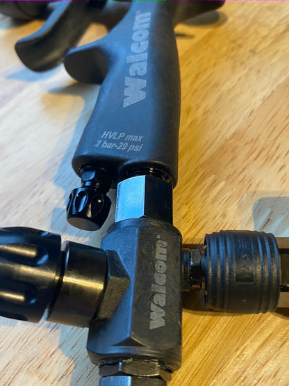 Pro Network Certification Kit + Walcom EGO Carbino 190 HVLP Spraygun