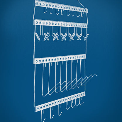 Magic Rack I – Starter Kit (Paint Application Racking System)